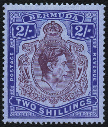 Bermuda 1938-53 KGVI 2/-