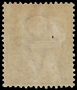 South Africa 1913 KGV 10/- Runny Nose Variety