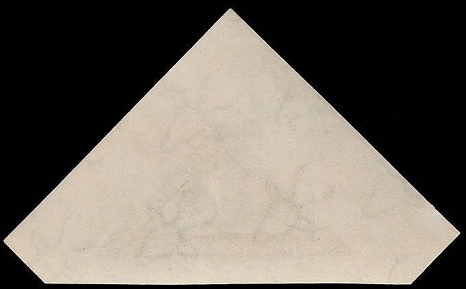 South Africa 1926 Triangular, Distinctive Pale Blue Shade