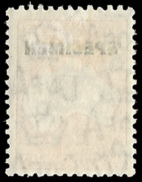 Australia 1930 Kangaroo £2 Overprinted Specimen F/M