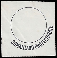 Somaliland 1936 KEVIII Essay Proof, Rare