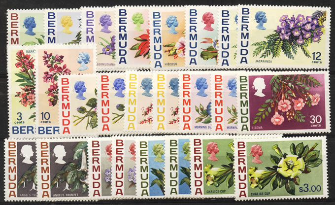 Bermuda 1970 Flowers