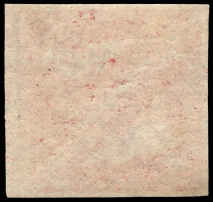 Cape of Good Hope 1863 1d Deep Carmine-Red Triangle Pair VF/M